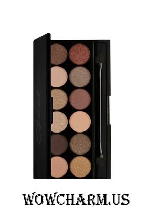 Sleek MakeUP / палетка теней i-Divine All Night Long