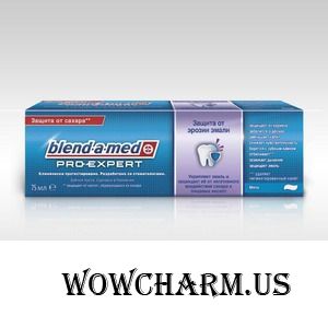 Blend-a-med / Зубная паста "Pro Expert Защита от эрозии эмали Мята"