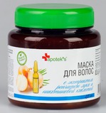 Маска для волос Mirrolla