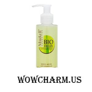 Markell / Мусс-желе Bio Helix Cleanser Mousse Jelly with snail musin