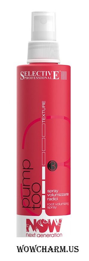Selective Professional / Спрей для волос Now Next Generation Pump Too