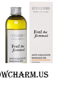 Stenders / Массажное масло для тела Anti-Cellulite Massage oil