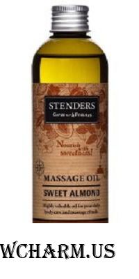 Stenders / Массажное масло для тела Massage oil Sweet almond