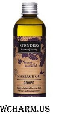 Stenders / Массажное масло для тела Massage oil Grape