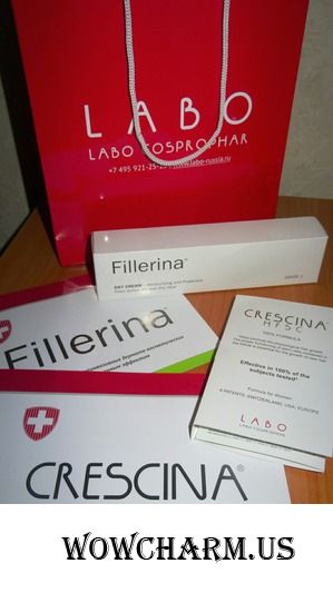 Останови время с Fillerina