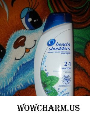 Шампунь с ментолом от Head and Shoulders - идеальное решение на лето!