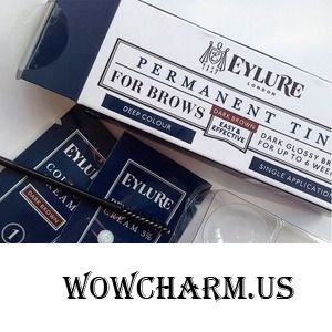 Eylure / Краска для бровей Dybrow Dark Brown