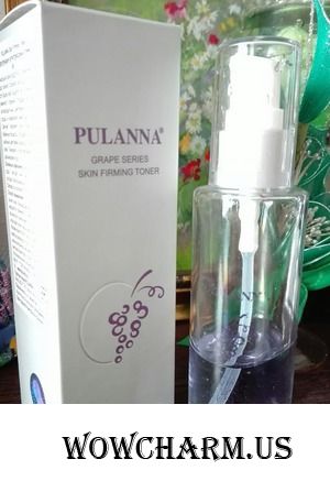 Свежесть для кожи от Pulanna
