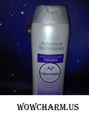 Шампунь с коллагеном от Avon
