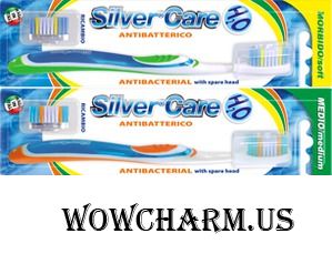 Silver Care / Зубная щетка H2O