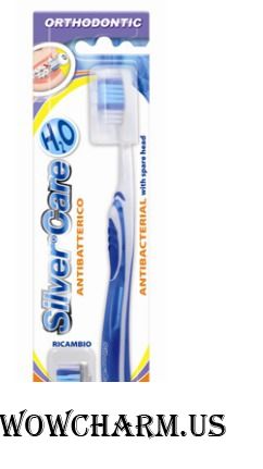 Silver Care / зубная щетка Orthodontic