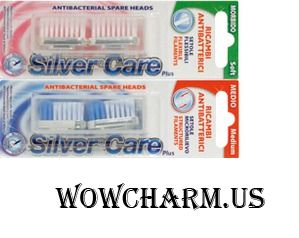 Silver Care / Комплект сменных головок PLUS