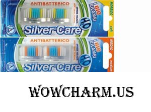 Silver Care / Комплект сменных головок H2O