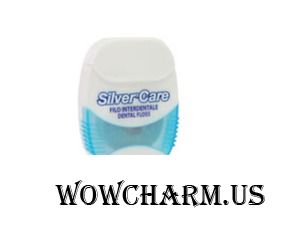 Silver Care / Антибактериальная зубная нить (флосс)