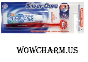 Silver Care / Набор для чистки языка