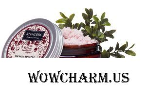 Stenders / Мусс для душа Shower soufle Cranberry