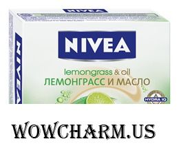 NIVEA / Крем-мыло Лемонграсс и масло