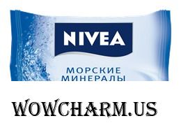 NIVEA / Мыло-уход Морские минералы