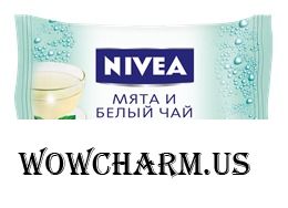 NIVEA / Мыло-уход Мята и белый чай