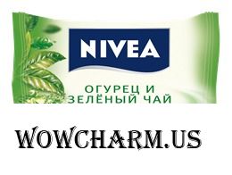 NIVEA / Мыло-уход Огурец и зеленый чай
