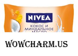 NIVEA / Мыло-уход Кокос и миндальное масло