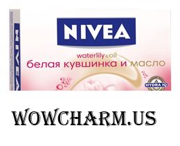 NIVEA / Крем-мыло Белая кувшинка и масло