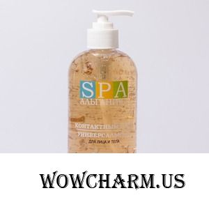 "Альганика" / Гель для лица и тела SPA Гель контактный Универсальный