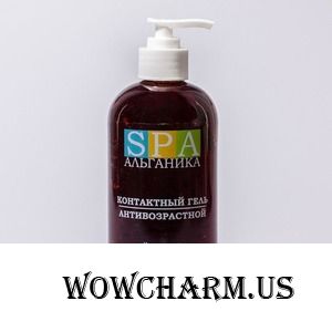 "Альганика" / Гель для лица и тела SPA Гель контактный Антивозрастной