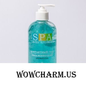 "Альганика" / Гель для лица и тела SPA Гель контактный Увлажняющий