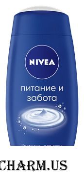 NIVEA / Крем-гель для душа Питание и забота
