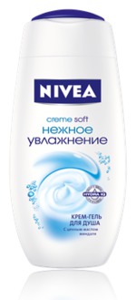 Крем-гель для душа NIVEA