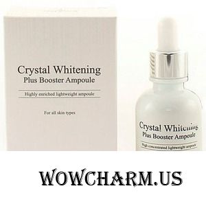 The skin house / Сыворотка для лица Crystal Whitening Plus Booster Ampoule