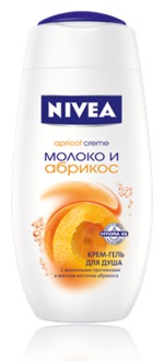 Крем-гель для душа NIVEA