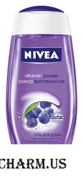 NIVEA / Гель для душа Сила витаминов