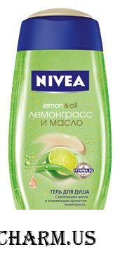 NIVEA / Гель для душа Лемонграсс и масло