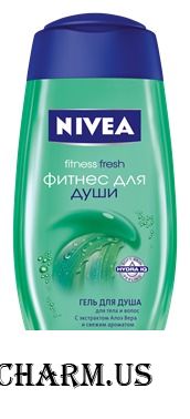 NIVEA / Гель для душа Фитнес для души для тела и волос
