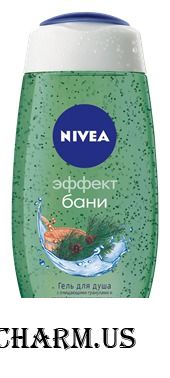 NIVEA / Гель для душа Эффект бани