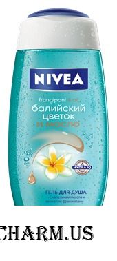 NIVEA / Гель для душа Балийский цветок и масло