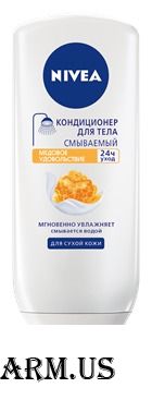 NIVEA / Смываемый кондиционер для тела Медовое удовольствие