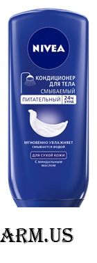 NIVEA / Смываемый кондиционер для тела Питательный