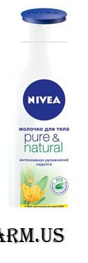 NIVEA / Молочка для тела PURE&NATURAL