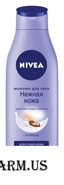 NIVEA / Молочко для тела Нежная кожа
