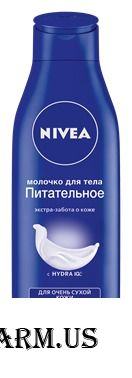 NIVEA / Молочко для тела Питательное