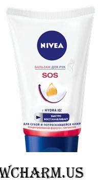 NIVEA / Бальзам для рук SOS