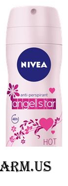 NIVEA / Дезодорант-антиперспирант Анжел Стар Нот CRUSH спрей 100 мл