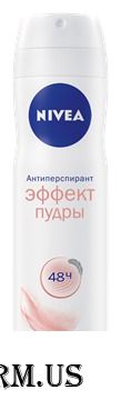 NIVEA / Дезодорант-антиперспирант Эффект пудры спрей 150 мл