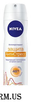NIVEA / Дезодорант-антиперспирант Защита антистресс спрей