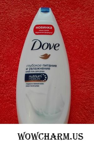 Увлажнение и питание вместе с DOVE