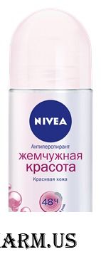 NIVEA / Дезодорант-антиперспирант Жемчужная красота ролик 50 мл