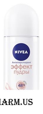 NIVEA / Дезодорант-антиперспирант Эффект пудры ролик 50 мл